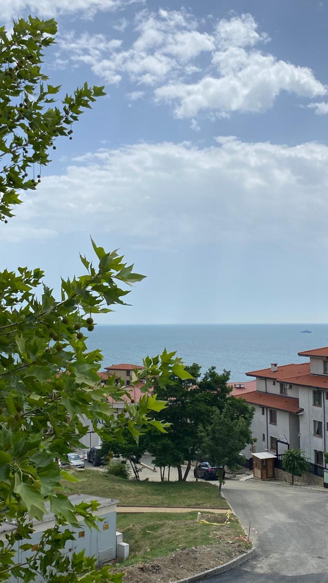 Hotel Sea Vista سفيتي فلاس المظهر الخارجي الصورة